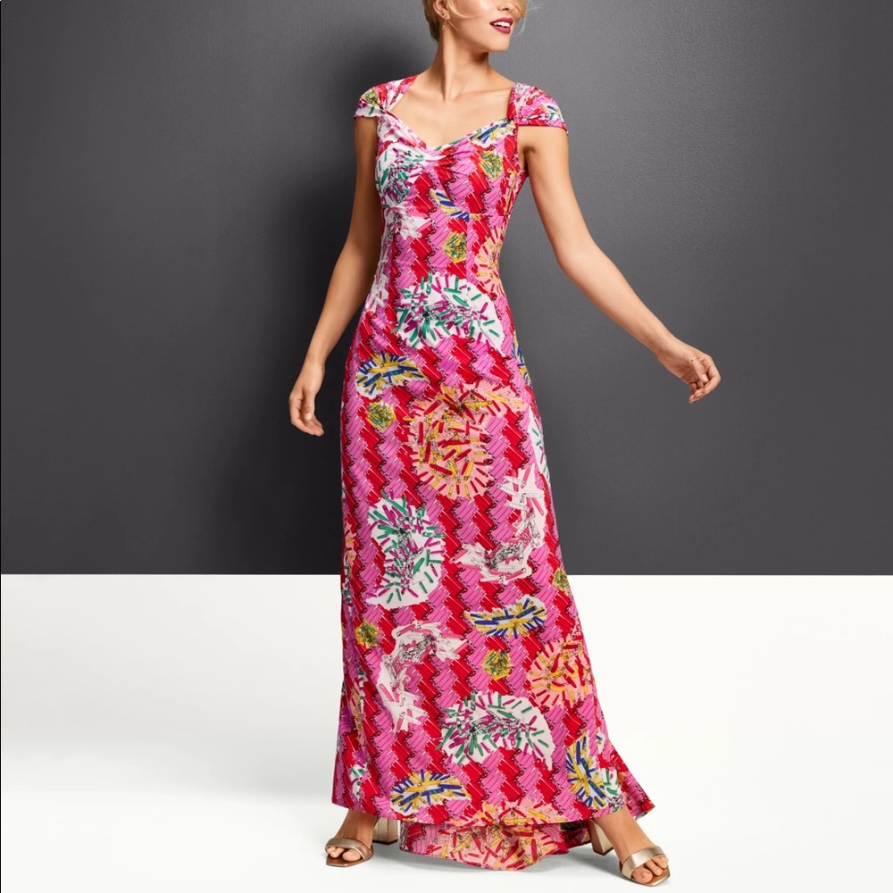 Zac Posen for Target safety pin maxi dress